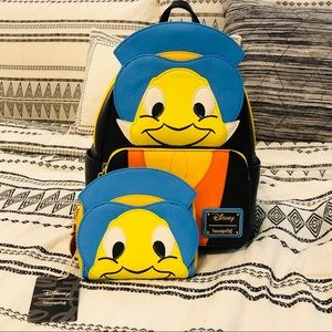 Disney | Loungefly Mini Backpack + Wallet Set